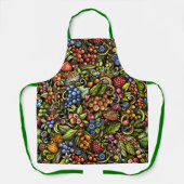 Tablier Art Fruitier (Recto)