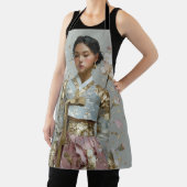 Tablier Art Hanbok Métal Moderne (Insitu)