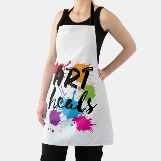 Tablier Art Heals Art Therapist (Insitu)