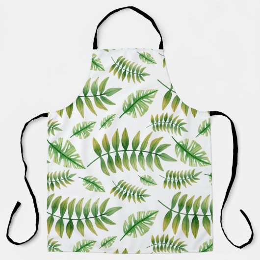 Tablier Art Imaginaire tropical (Recto)