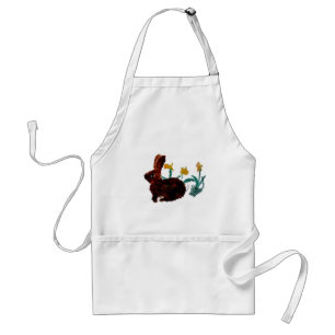 Tablier Art jonquille du lapin de printemps