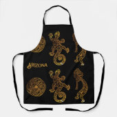 Tablier Art Kokopelli (Recto)