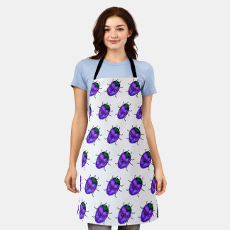 TABLIER ART LADYBUG