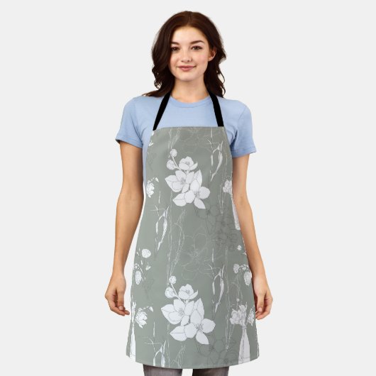 Tablier Art ligne (Porté)