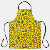 Tablier Art mexicain du Cinco de Mayo (Recto)