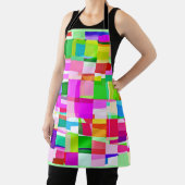 Tablier Art Motif coloré (Insitu)