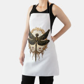 Tablier Art Nouveau Dragonfly Elegant Steampunk (Insitu)