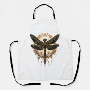 Tablier Art Nouveau Dragonfly Elegant Steampunk