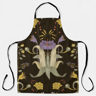 Tablier Art Nouveau Floral : Motif Vintage