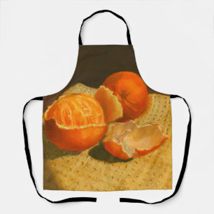 Tablier Art orange