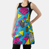 Tablier Art Pop moderne (Insitu)