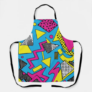 Tablier Art Pop moderne