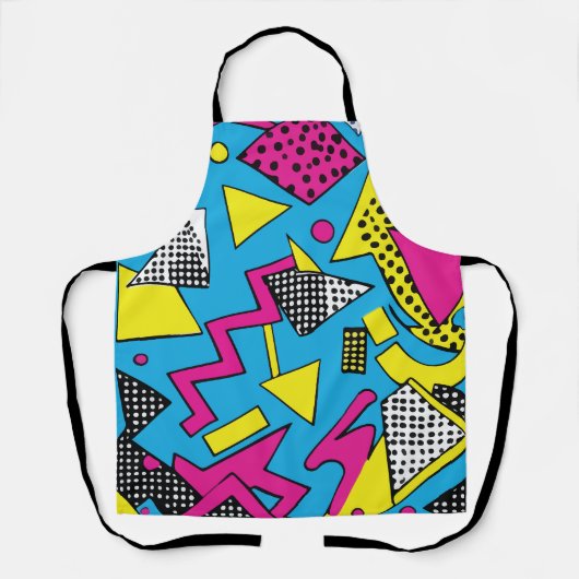 Tablier Art Pop moderne (Recto)