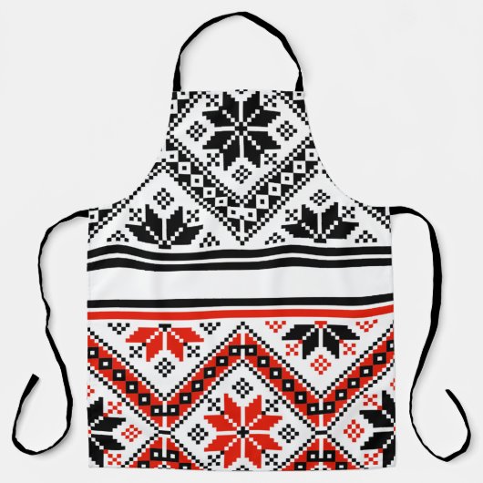 Tablier Art populaire bulgare (Recto)