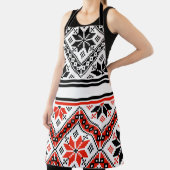 Tablier Art populaire bulgare (Insitu)