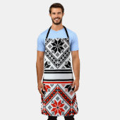 Tablier Art populaire bulgare (Porté)