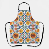 Tablier Art populaire hongrois (Recto)