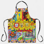 Tablier art populaire portugais (Recto)