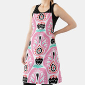 Tablier Art populaire scandinave : Nordic Seamless. (Insitu)