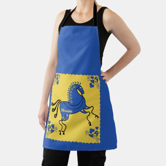 Tablier Art populaire ukrainien (Insitu)