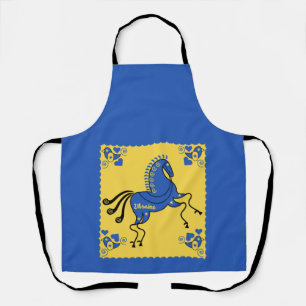 Tablier Art populaire ukrainien