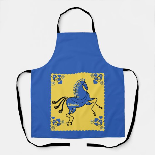 Tablier Art populaire ukrainien (Recto)