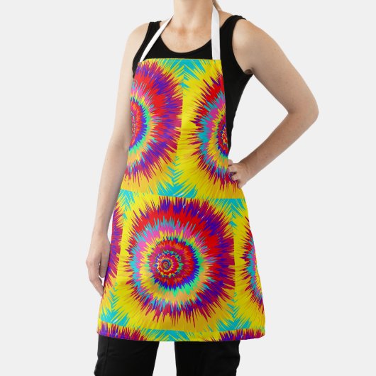 Tablier Art psychédélique (Insitu)