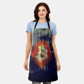 Tablier Art résilient Bitcoin (Porté)