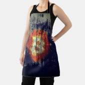 Tablier Art résilient Bitcoin (Insitu)