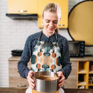 Tablier Art rétro Abstrait