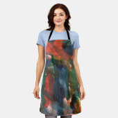 Tablier Art Studio Professeur Classe Étudiante Apron (Porté)