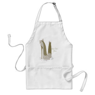 Tablier Art stylet personnalisé de chaussure de partie