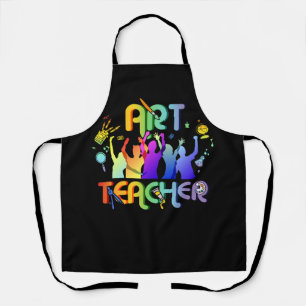 Tablier Art Teacher Art Therapist Hooray C'est Art Day Bac