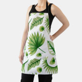 Tablier Art tropical vintage (Insitu)