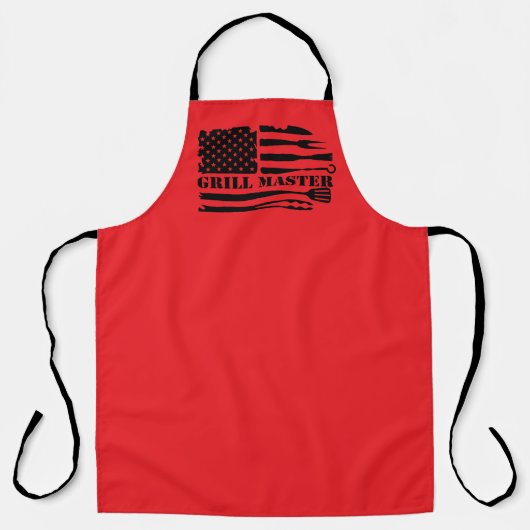 Tablier art word master grill cool (Recto)