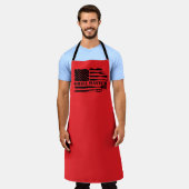 Tablier art word master grill cool (Porté)