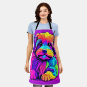 Tablier Artefacts Rainbow Puppy (Porté)