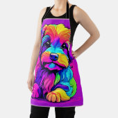Tablier Artefacts Rainbow Puppy (Insitu)