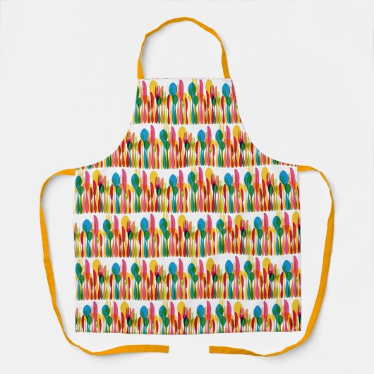 Tablier Articles de cuisine (Recto)