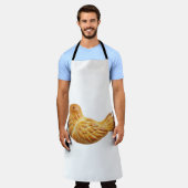 Tablier Artisan Baked Bread Bird Sculpture (Porté)