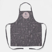Tablier Artisan Barber & Stylist Apron (Recto)
