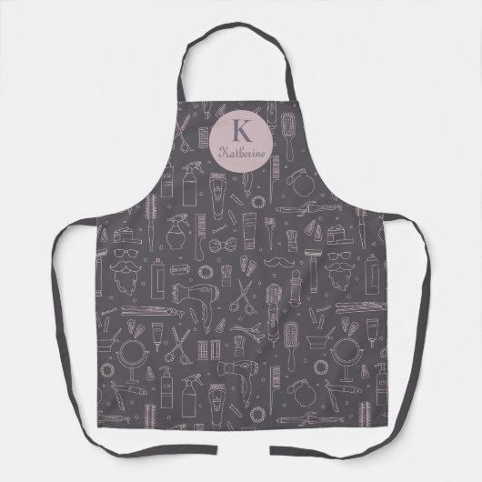 Tablier Artisan Barber & Stylist Apron (Recto)