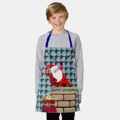 Tablier Artisanat & Cuisine de Vacances Saison de Vacances (Porté)