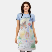 Tablier Artisanat sur mesure pour les enfants, jouet pour  (Porté)