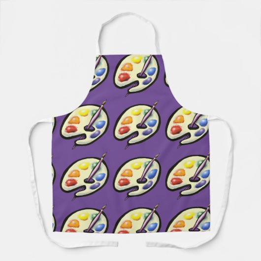 Tablier Artiste (Recto)