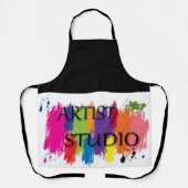 Tablier Artiste (Recto)