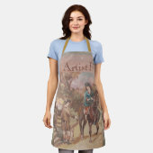 Tablier artiste ! (Porté)