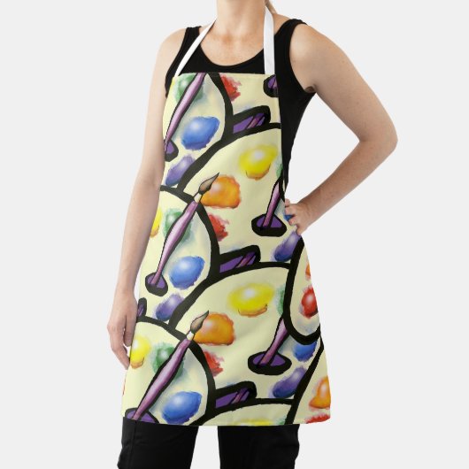 Tablier Artiste (Insitu)