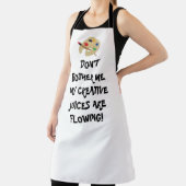 Tablier ARTISTE À    WORKAdult Apron (Insitu)