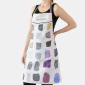 Tablier Artiste aquarelle personnalisée (Insitu)